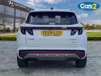 Used Hyundai Tucson N Line 2024 White SUV