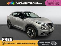 Used Nissan Juke Acenta 114 HP (83 kW) 2024 Silver SUV