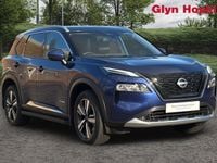 Used Nissan X-Trail Tekna 213 HP (156 kW) 2022 Blue SUV