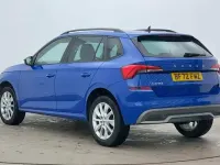 Used Skoda Kamiq SE Drive 110 HP (80 kW) 2022 Blue SUV