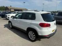 Used VW Tiguan Match 150 HP (110 kW) 2015 White SUV