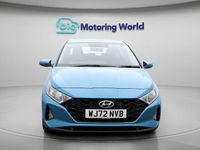 Used Hyundai i20 SE 101 HP (74 kW) 2023 Turquoise Hatchback