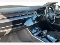 Used Audi A8 S-Line 340 HP (250 kW) 2023 Black Sedan