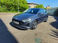 Used Hyundai i20 Advanced 2024 Grey Hatchback
