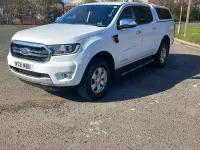 Used Ford Ranger Limited 2021 White Pickup