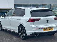 Used VW Golf VIII GTD 200 HP (147 kW) 2024 Pure white Hatchback