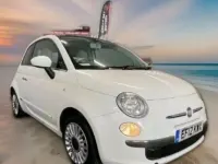 Used Fiat 500 Lounge 69 HP (50 kW) 2012 White Hatchback
