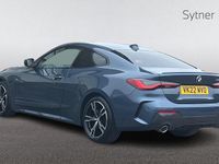 Used BMW 420 M Sport 187 HP (137 kW) 2022 Blue Coupe