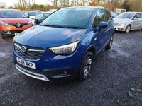 used Vauxhall Crossland X 1.2T [130] Tech Line Nav 5dr [Start Stop]