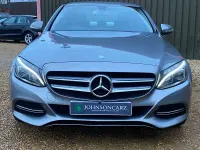 Used Mercedes C300 2015 Silver Sedan
