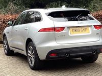 Used Jaguar F-Pace R-Sport 300 HP (220 kW) 2019 Silver SUV