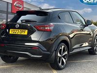 Used Nissan Juke Tekna 143 HP (105 kW) 2023 Black SUV