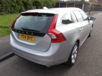 Used Volvo V60 SE Lux 115 HP (84 kW) 2014 Silver Estate