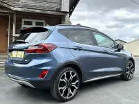 Used Ford Fiesta Active X 2023 Blue Hatchback