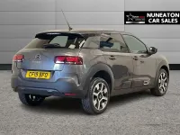 Used Citroën C4 Cactus Flair 110 HP (80 kW) 2019 Grey Hatchback