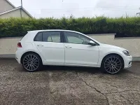 Used VW Golf VII S 115 HP (84 kW) 2020 White Hatchback
