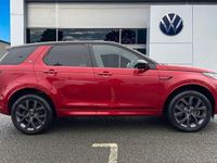 Used Land Rover Discovery Sport SE Dynamic 200 HP (147 kW) 2022 Red SUV