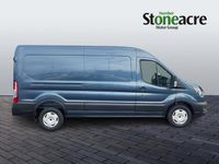 Ny Ford Transit Trend 130 HK (95 kW) 2025 Blå Van