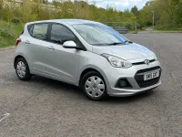 Used Hyundai i10 SE 87 HP (63 kW) 2015 Silver Hatchback