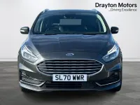 Used Ford S-MAX Titanium 150 HP (110 kW) 2021 Grey MPV