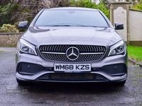 Used Mercedes CLA220 AMG line 170 HP (125 kW) 2019 Grey Sedan