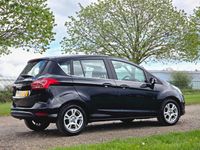 Used Ford B-MAX Zetec 105 HP (77 kW) 2015 Black MPV