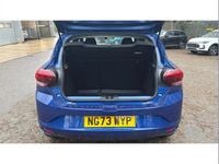 Used Dacia Sandero Expression 99 HP (72 kW) 2024 Blue Hatchback