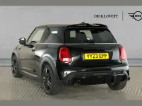 Used Mini Cooper Hatch 134 HP (98 kW) 2023 Black Hatchback