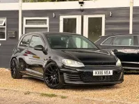 Used VW Golf VII GTD 2016 Black Hatchback