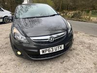 Used Vauxhall Corsa 2014 Grey Hatchback