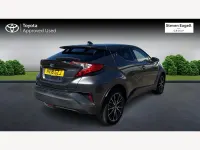 Used Toyota C-HR 2018 Grey SUV