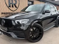 Used Mercedes GLE350 de AMG line 2022 Black SUV
