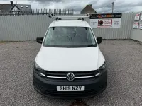 Used VW Caddy Startline 102 HP (75 kW) 2019 White MPV