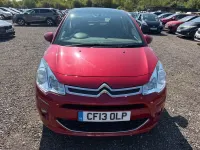 Used Citroën C3 Exclusive 120 HP (88 kW) 2013 Red Hatchback