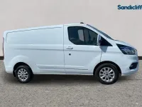 Used Ford Transit Custom Limited 131 HP (96 kW) 2023 Frozen white Van