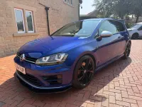 Used VW Golf VII R 2014 Blue Hatchback