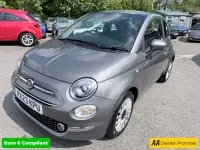 Used Fiat 500 2023 Grey Hatchback