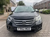 Used Honda CR-V EX 155 HP (114 kW) 2013 Black SUV