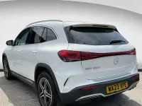 Käytetty Mercedes EQA250+ AMG line 139 kW (190 HP) 2023 Valkoinen Katumaasturi