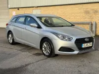 Used Hyundai i40 2015 Silver Estate