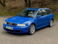 Used Audi RS4 Performance 380 HP (279 kW) 2001 Blue Estate
