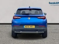 Used Vauxhall Grandland X Sport 130 HP (95 kW) 2018 Blue SUV