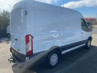 Used Ford Transit 170 HP (125 kW) 2019 White Van
