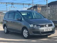 Used VW Sharan 2016 Grey MPV