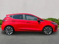 Used Ford Fiesta Titanium X 125 HP (91 kW) 2023 Red Hatchback