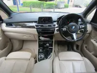 Used BMW 216 M Sport 116 HP (85 kW) 2015 Black Hatchback