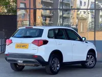 Second-hand Suzuki Vitara SZ4 129 CP (94 kW) 2021 Alb SUV