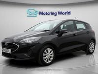 Used Ford Fiesta Trend 75 HP (55 kW) 2023 Black Hatchback