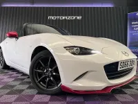 Used Mazda MX5 131 HP (96 kW) 2016 White Cabriolet