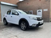 Used Dacia Sandero Comfort 90 HP (66 kW) 2018 White Hatchback